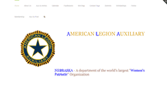 Desktop Screenshot of nebraskalegionaux.net